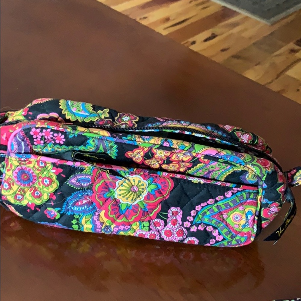 Symphony in Hue Vera Bradley Cosmetic Bag